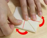 こどもの日に　兜春巻き作り方4写真