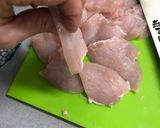 鶏むね肉の生姜焼き作り方1写真