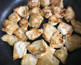 鶏むね肉の生姜焼き作り方9写真