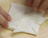 こどもの日に　兜春巻き作り方6写真
