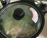 小松菜と豚こまの煮物作り方9写真
