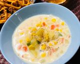 あっさり美味しい♡豆乳ミルク野菜スープ♡作り方5写真