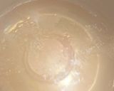 【減量中】鶏ハムの湯で汁で★簡単かき玉汁作り方1写真