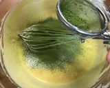 抹茶のスフレチーズケーキ作り方6写真