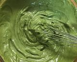 抹茶のスフレチーズケーキ作り方7写真