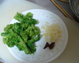 もうすぐ春～超簡単菜の花とシラスのパスタ作り方1写真