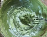 抹茶のスフレチーズケーキ作り方8写真