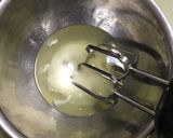 抹茶のスフレチーズケーキ作り方9写真