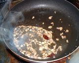 もうすぐ春～超簡単菜の花とシラスのパスタ作り方3写真