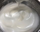 抹茶のスフレチーズケーキ作り方10写真