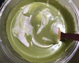 抹茶のスフレチーズケーキ作り方12写真