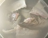 鯛のあらの下処理(霜降り)作り方3写真