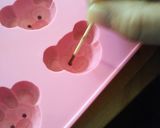 ダッフィー　シェリーメイ　バレンタイン作り方3写真