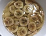 食べる前に飲む、ダイエットバナナ酢！作り方4写真