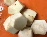 鯛のあら炊き（鯛のあら煮）作り方3写真