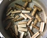 鯛のあら炊き（鯛のあら煮）作り方4写真