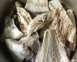 鯛のあら炊き（鯛のあら煮）作り方5写真
