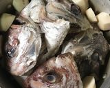 鯛のあら炊き（鯛のあら煮）作り方6写真