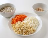 雑穀米を使った炊き込みご飯作り方1写真