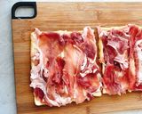 爽やか！油揚げの大葉豚肉巻き(動画有)作り方4写真