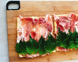 爽やか！油揚げの大葉豚肉巻き(動画有)作り方5写真