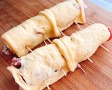 爽やか！油揚げの大葉豚肉巻き(動画有)作り方6写真