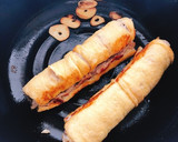 爽やか！油揚げの大葉豚肉巻き(動画有)作り方10写真