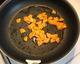 2歳児とお昼☆簡単野菜炒飯作り方3写真