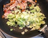 2歳児とお昼☆簡単野菜炒飯作り方5写真