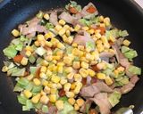 2歳児とお昼☆簡単野菜炒飯作り方6写真