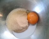 うぐいすきな粉のボーロ作り方1写真