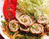 爽やか！油揚げの大葉豚肉巻き(動画有)作り方15写真