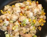 2歳児とお昼☆簡単野菜炒飯作り方8写真