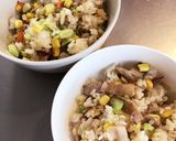 2歳児とお昼☆簡単野菜炒飯作り方9写真