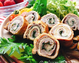 お弁当にも☆しっとり油揚げの豚肉巻き作り方11写真