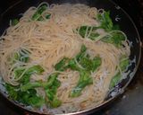 もうすぐ春～超簡単菜の花とシラスのパスタ作り方4写真
