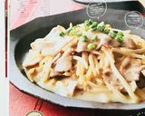 醤油とんこつが絡んで旨い！もやし豚作り方9写真