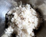 桜の梅酢ご飯作り方1写真