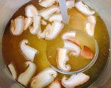 温まる〜豆腐とカニカマの和風あんかけ作り方1写真