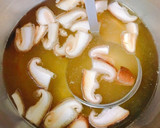 温まる〜豆腐とカニカマの和風あんかけ作り方1写真