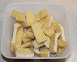 簡単！豆苗の煮浸し　簡単にもう一品♪作り方2写真