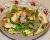 簡単！豆苗の煮浸し　簡単にもう一品♪作り方9写真