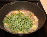 簡単！豆苗の煮浸し　簡単にもう一品♪作り方8写真