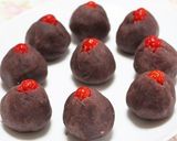 レンジで簡単★いちご大福作り方4写真