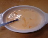1人分　きな粉フレンチトースト　簡単朝食作り方4写真