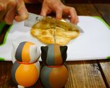 「ハムチーズ餃子」作り方5写真