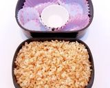 ひな祭り デコ弁当① 簡単 可愛い作り方1写真
