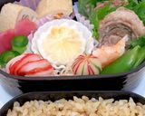 ひな祭り デコ弁当① 簡単 可愛い作り方3写真