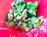 お弁当の隙間に♡ブロッコリーのわさびマヨ作り方3写真