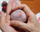 レンジで簡単★いちご大福作り方16写真